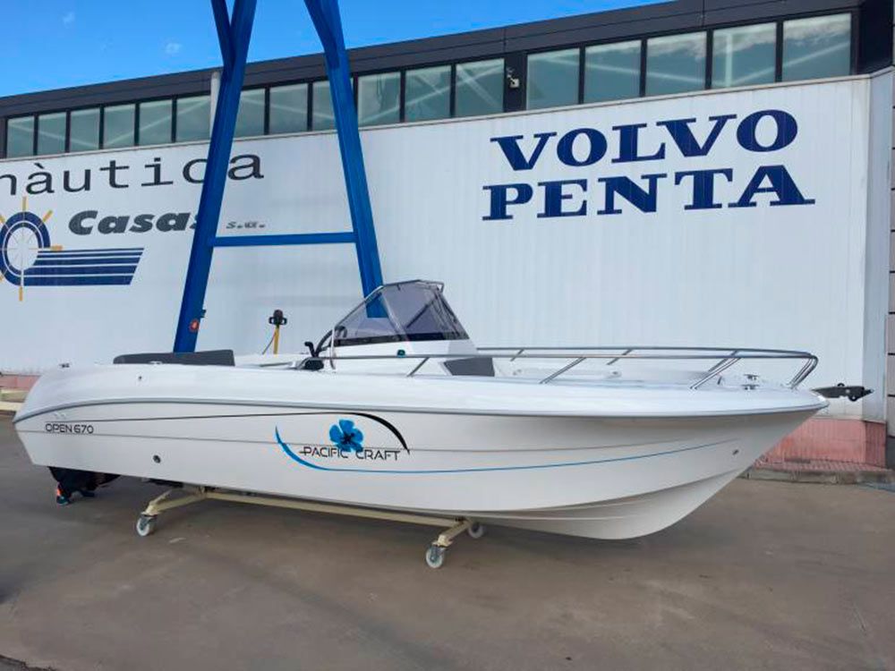 Pacific Craft 670 | PC 3