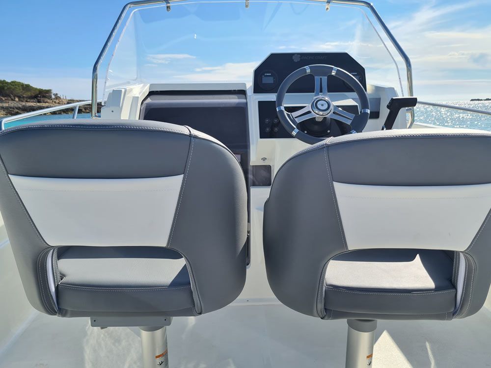 Pacific Craft 670 | PC 3