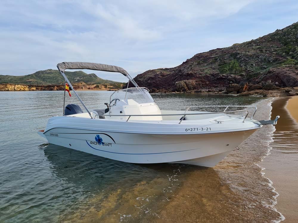 Pacific Craft 625 | Poleta