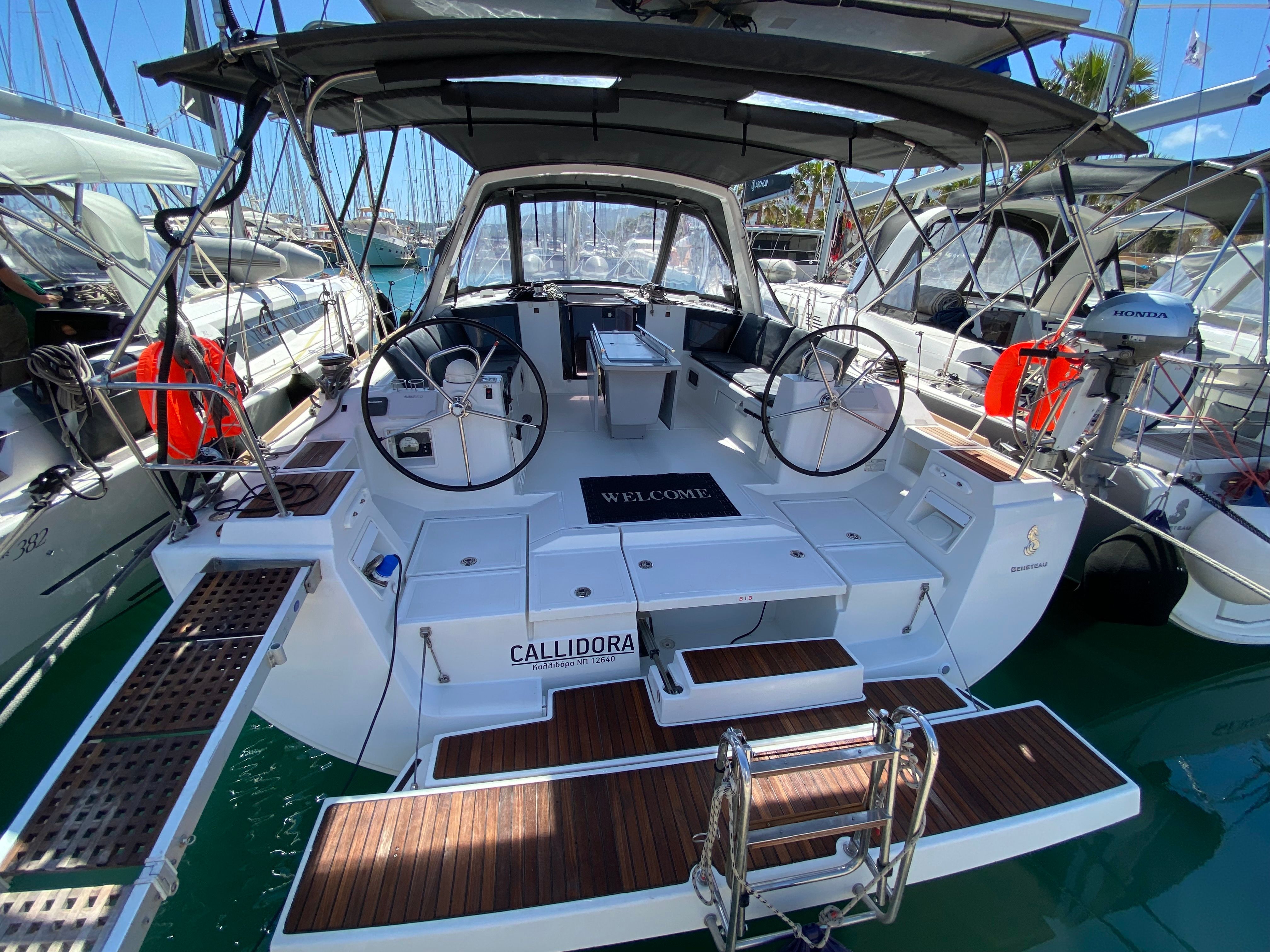 Beneteau Oceanis 45 | Callidora