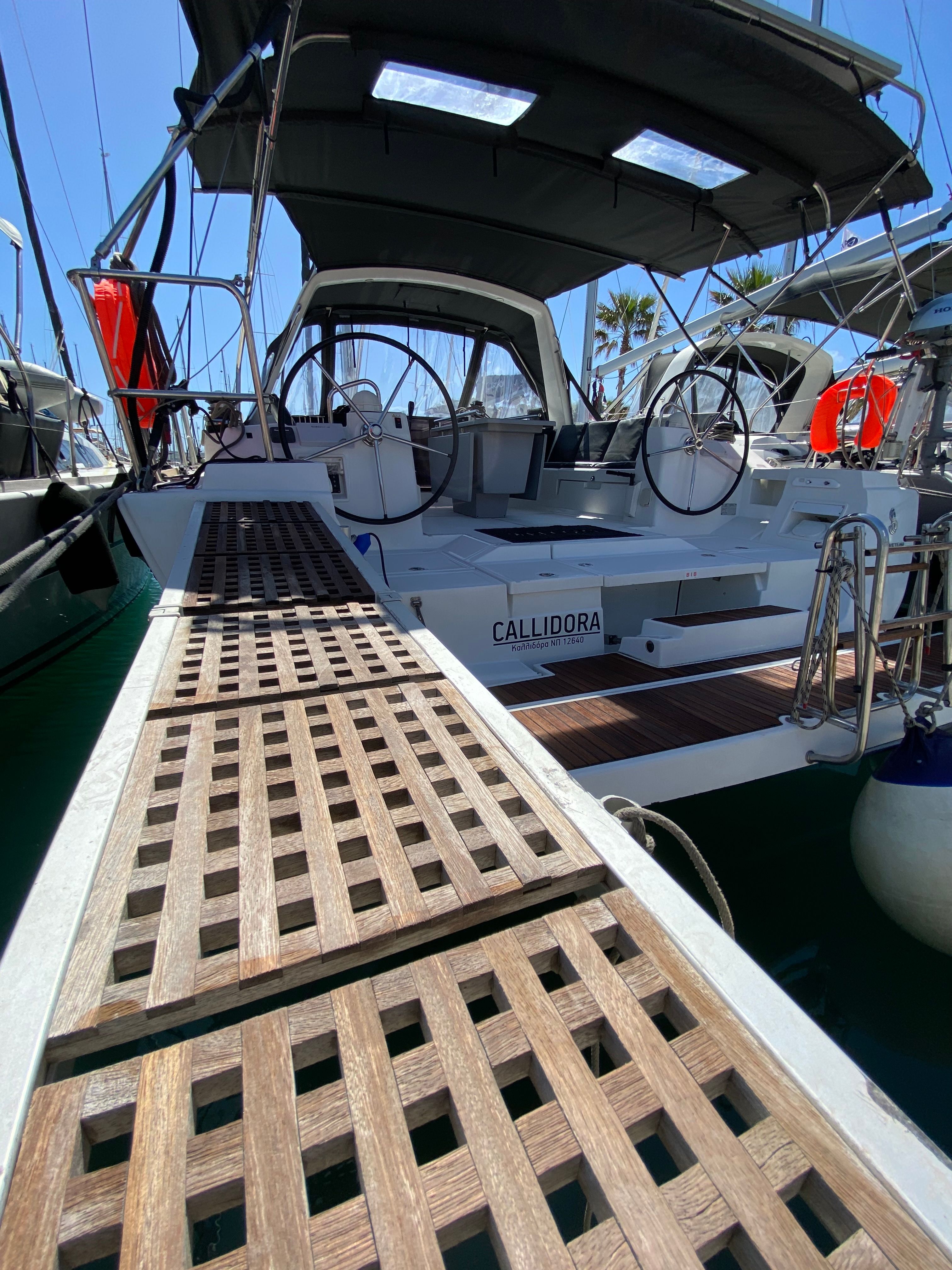 Beneteau Oceanis 45 | Callidora