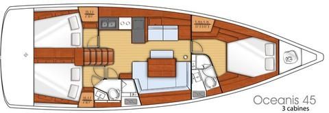 Beneteau Oceanis 45 | Callidora