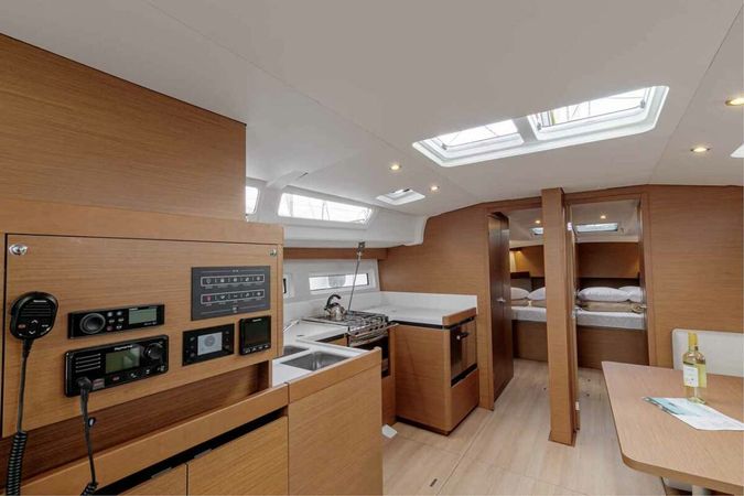 Jeanneau Sun Odyssey 490 | Magellan