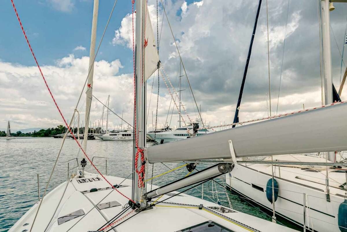Jeanneau Sun Odyssey 490 | Magellan