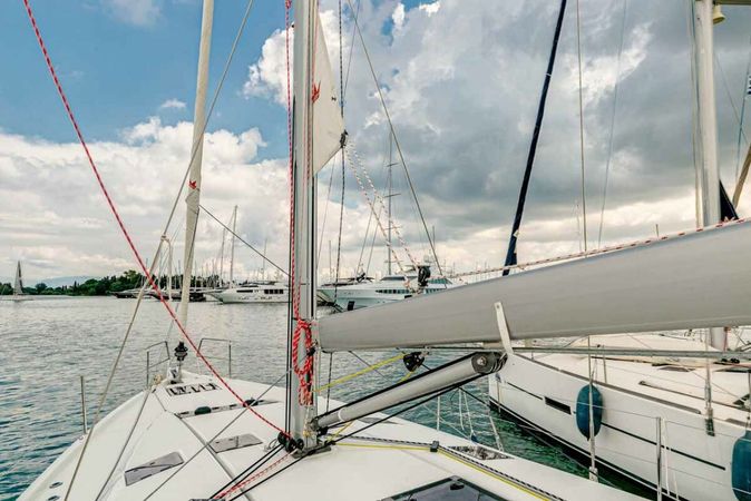 Jeanneau Sun Odyssey 490 | Magellan