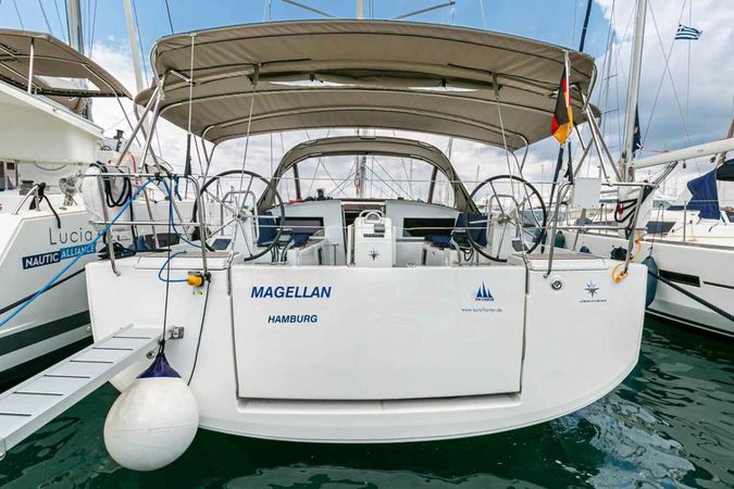 Jeanneau Sun Odyssey 490 | Magellan