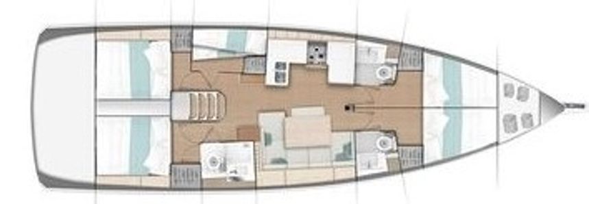 Jeanneau Sun Odyssey 490 | Magellan