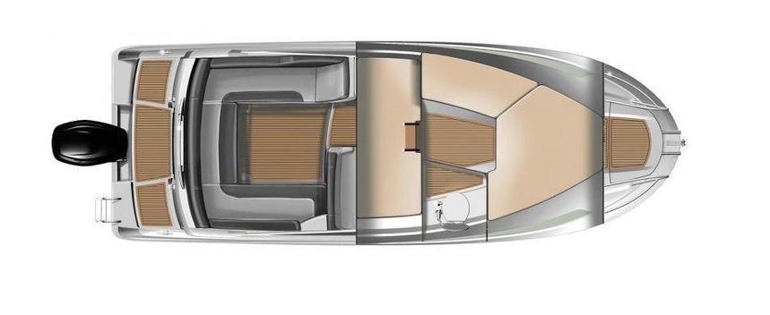Jeanneau Cap Camarat 7.5 | Sati