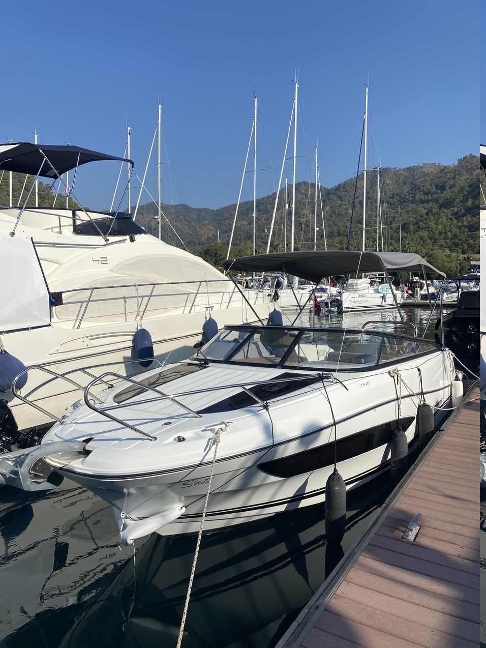 Jeanneau Cap Camarat 7.5 | Sati