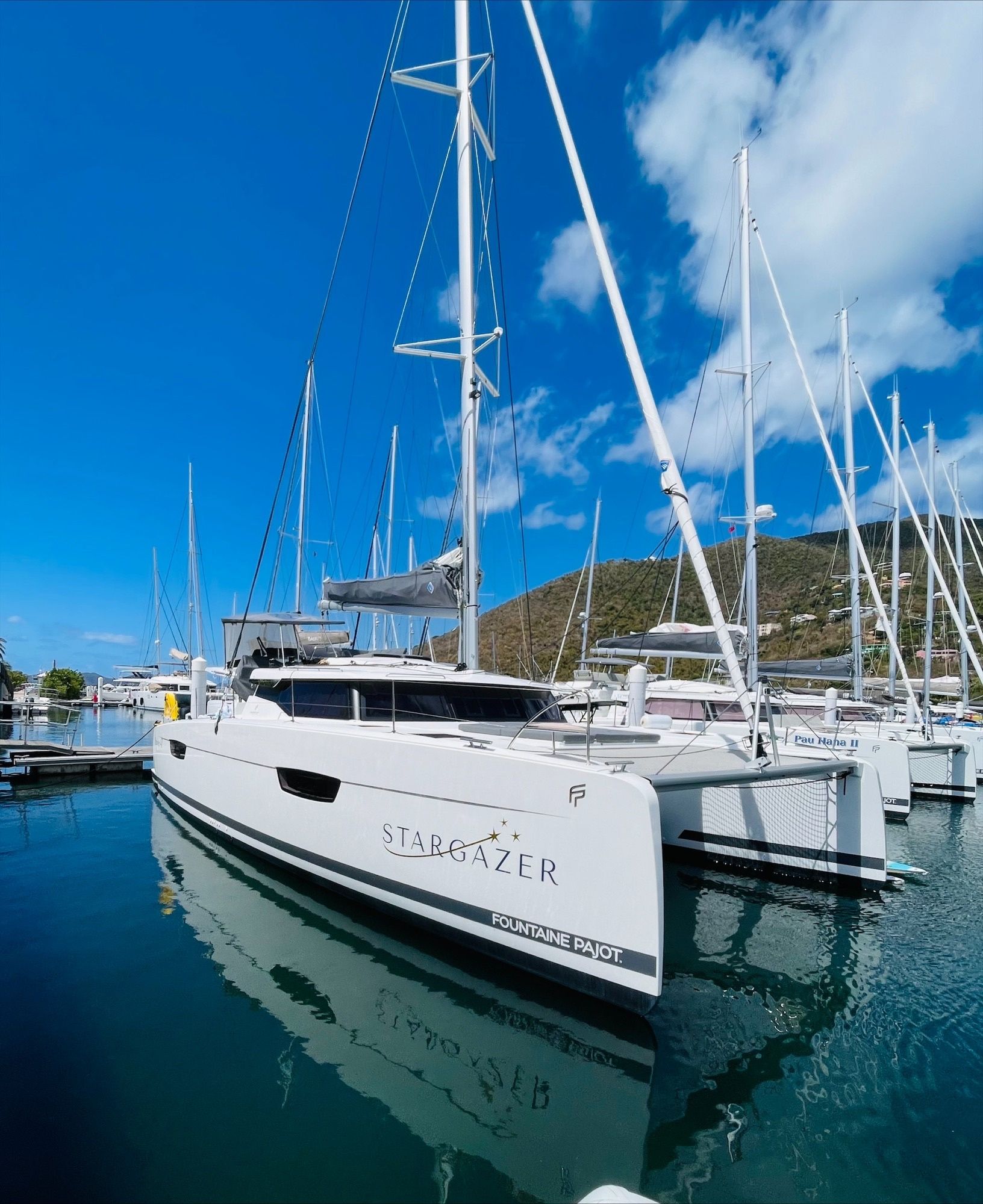 Fountaine Pajot Tanna 47 | Stargazer