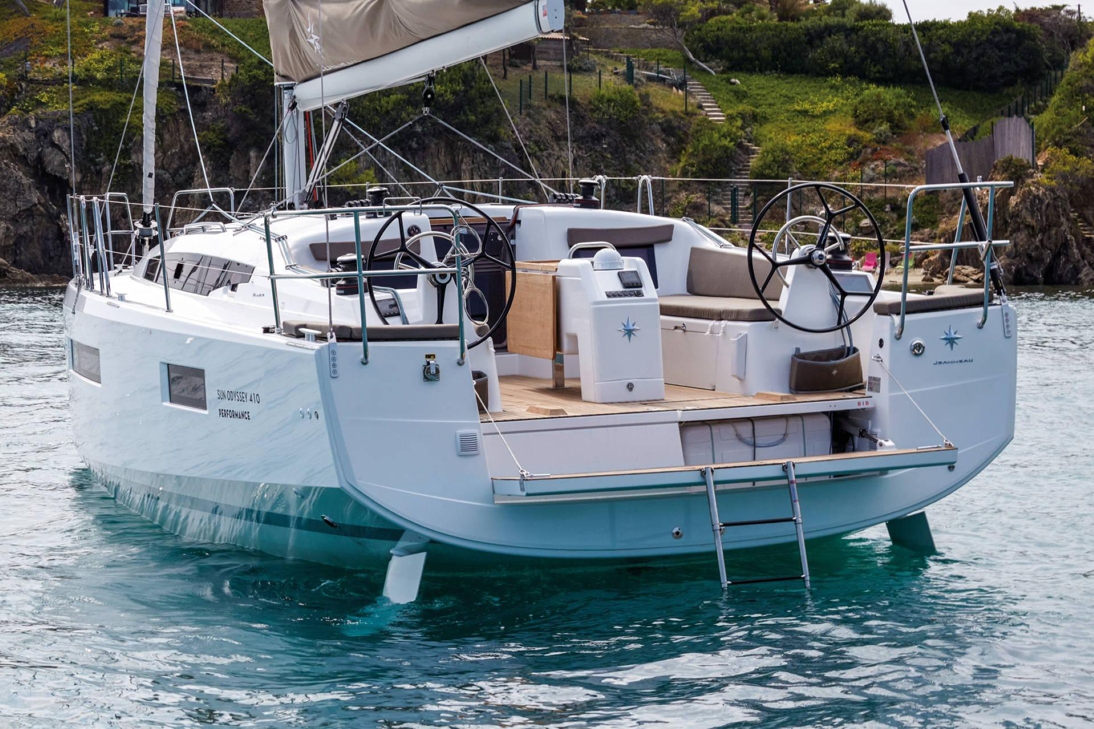 Jeanneau Sun Odyssey 410 | Under Pressure
