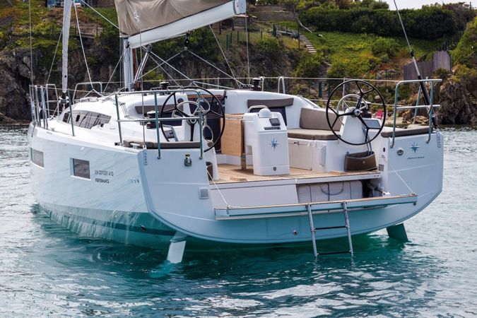 Jeanneau Sun Odyssey 410 | Under Pressure