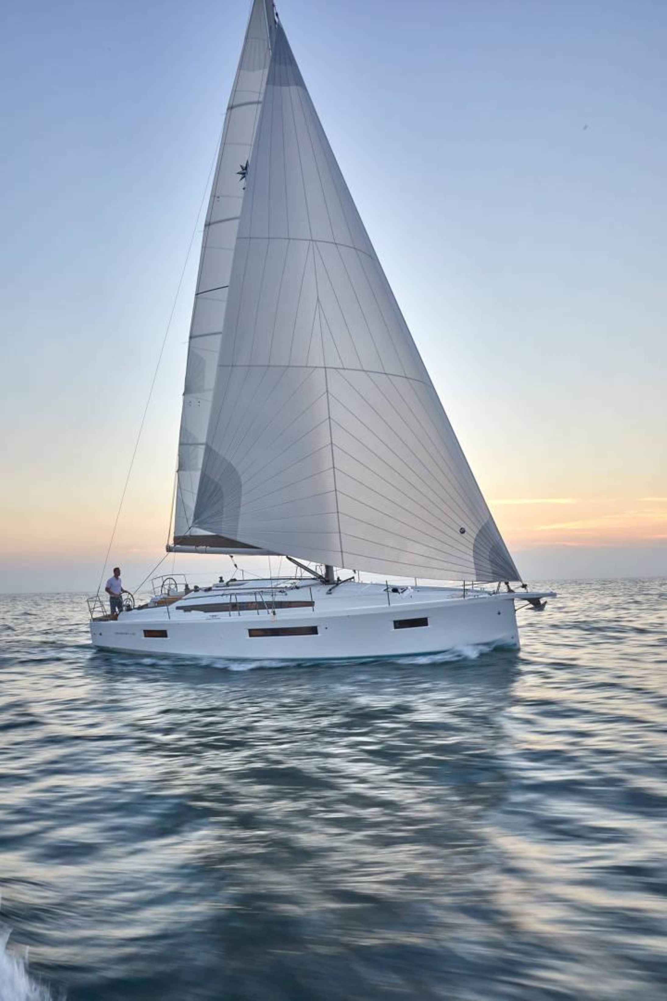 Jeanneau Sun Odyssey 410 | Under Pressure