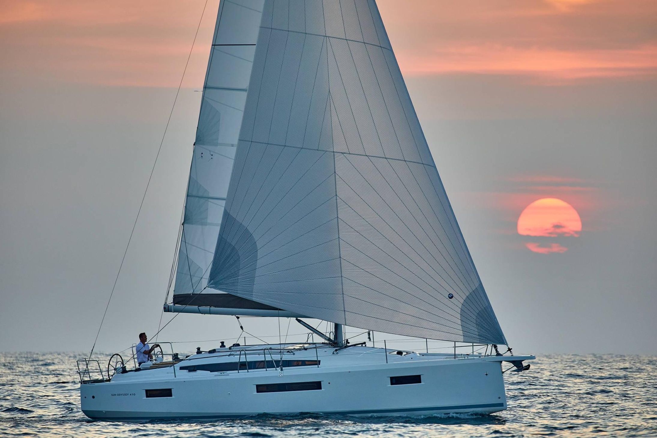 Jeanneau Sun Odyssey 410 | Under Pressure
