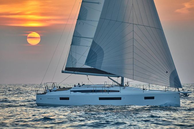 Jeanneau Sun Odyssey 410 | Under Pressure