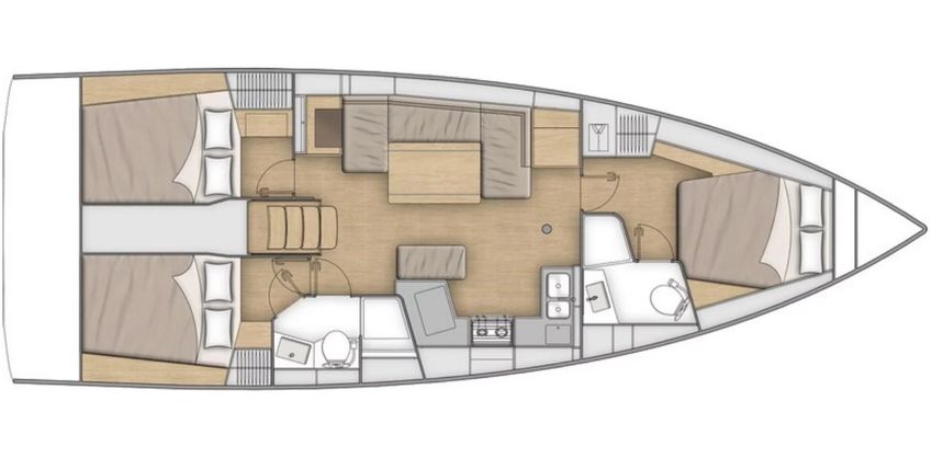 Beneteau Oceanis 40.1 | Nestor