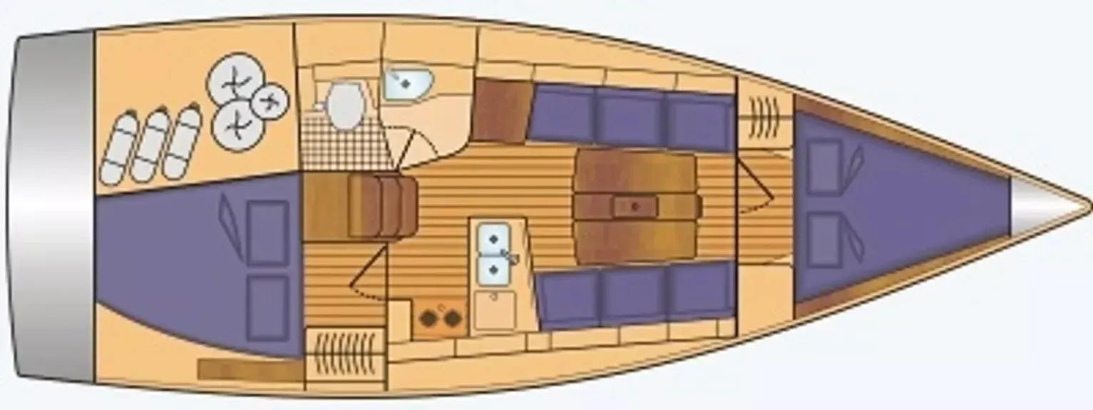 Dehler 34 | Mola 22 Rostock