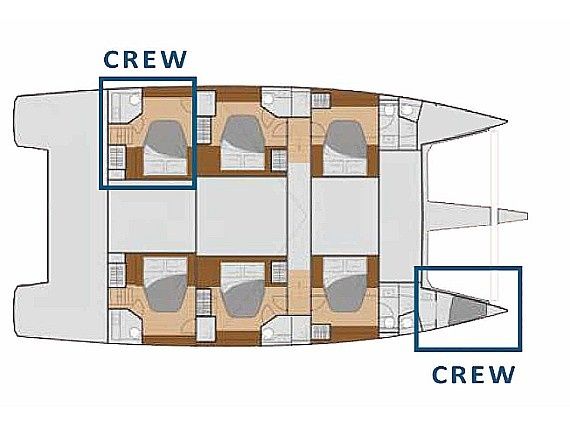 Fountaine Pajot Samana 59 | Maurice