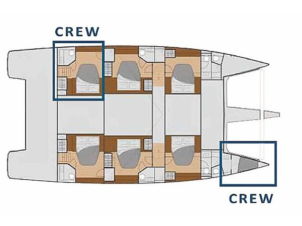 Fountaine Pajot Samana 59 | Maurice