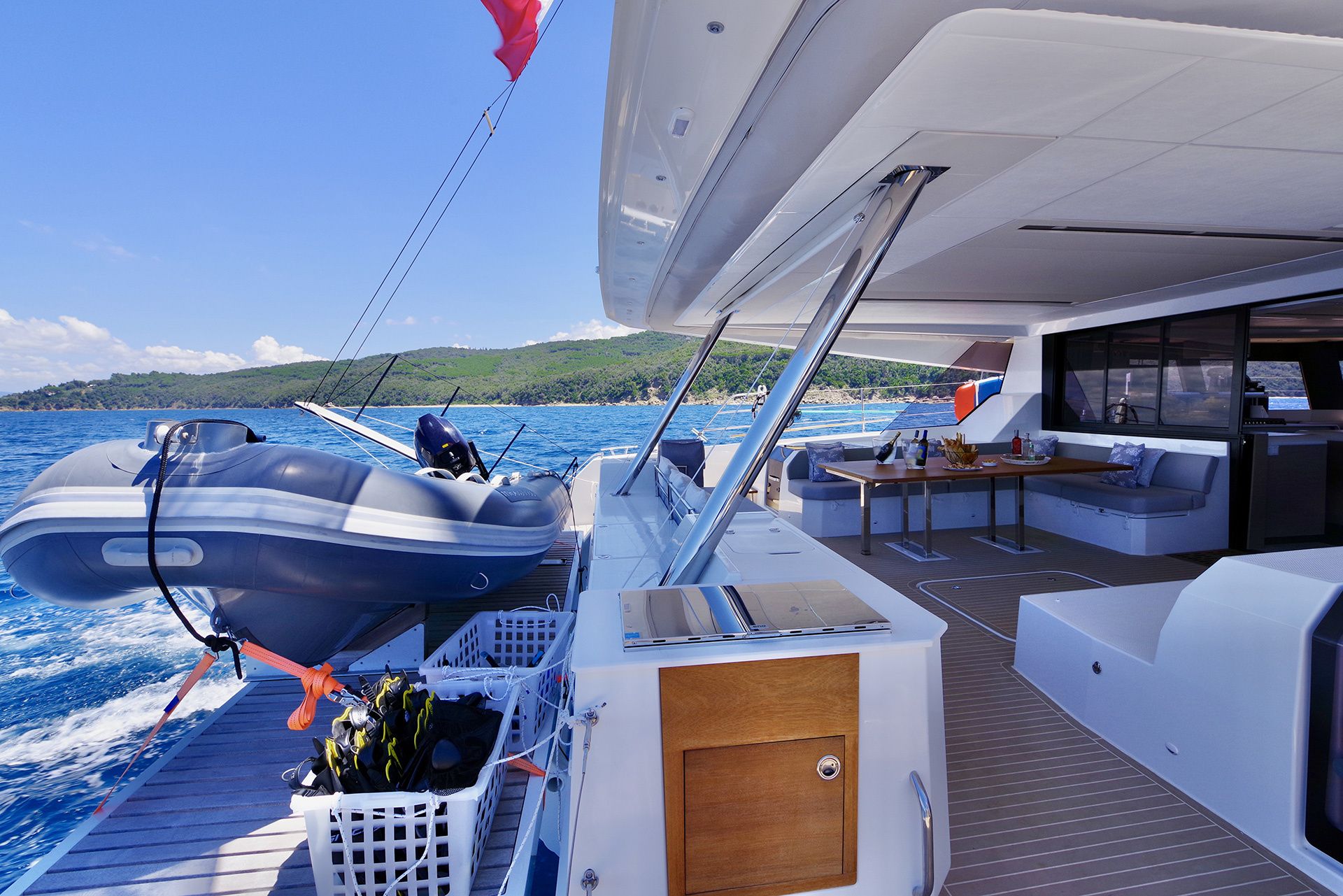 Fountaine Pajot Samana 59 | Maurice