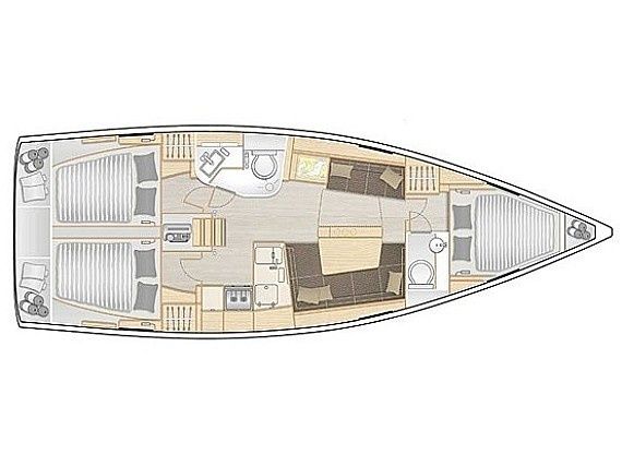 Hanse 388 | Tecla