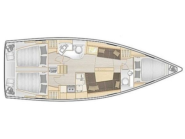 Hanse 388 | Tecla