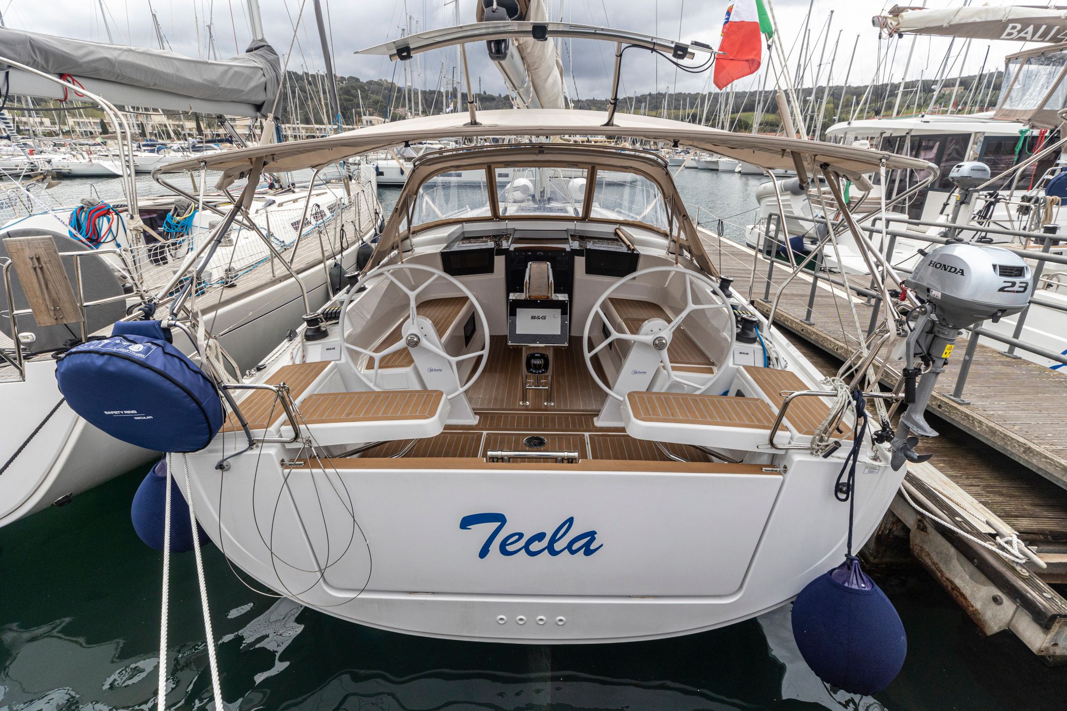Hanse 388 | Tecla