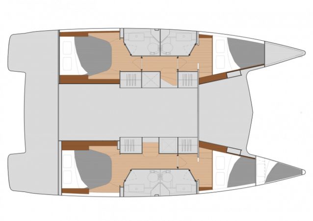 Fountaine Pajot Isla 40 | Luna