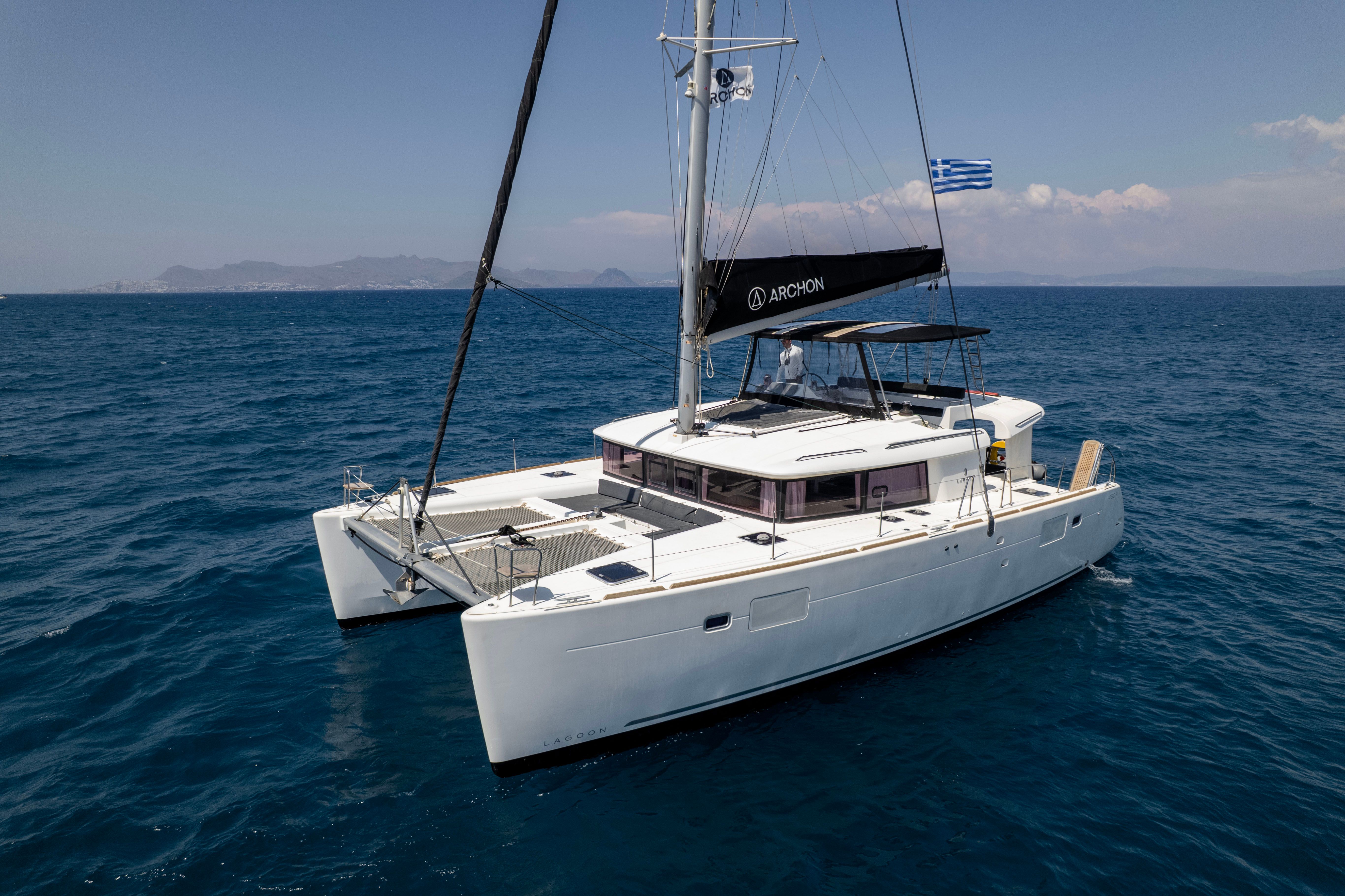 Lagoon 450 F | Greis