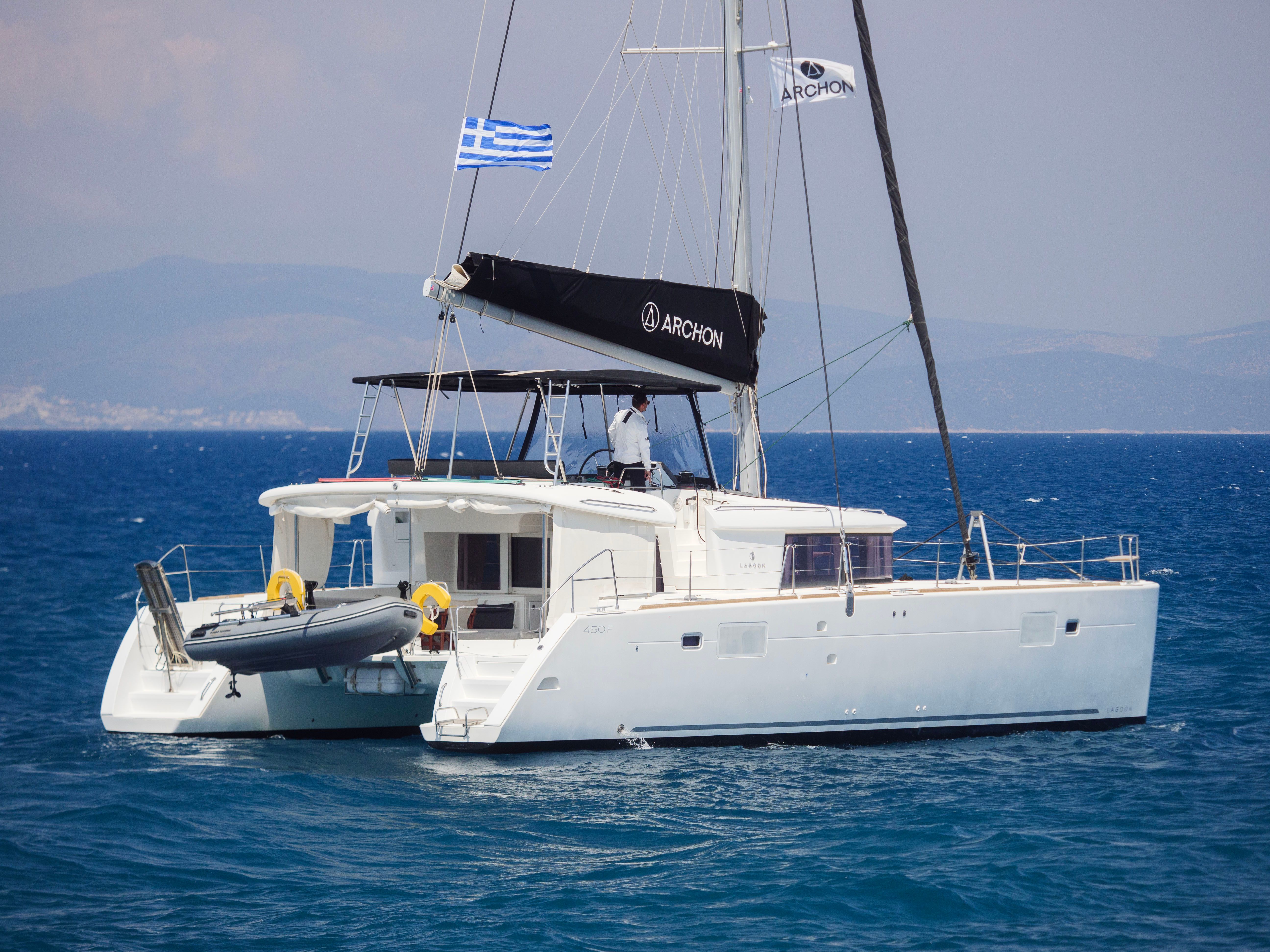 Lagoon 450 F | Greis