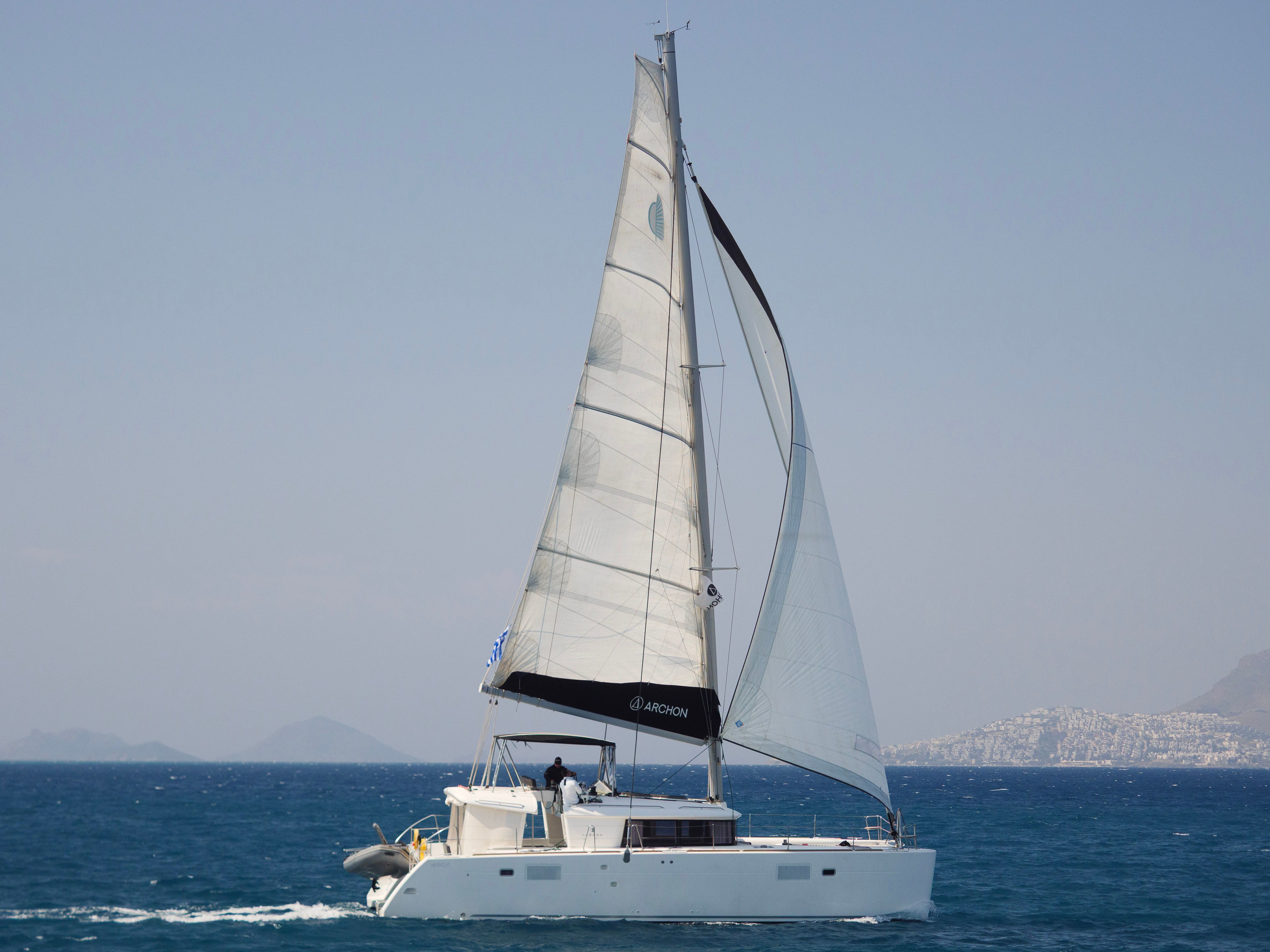 Lagoon 450 F | Greis