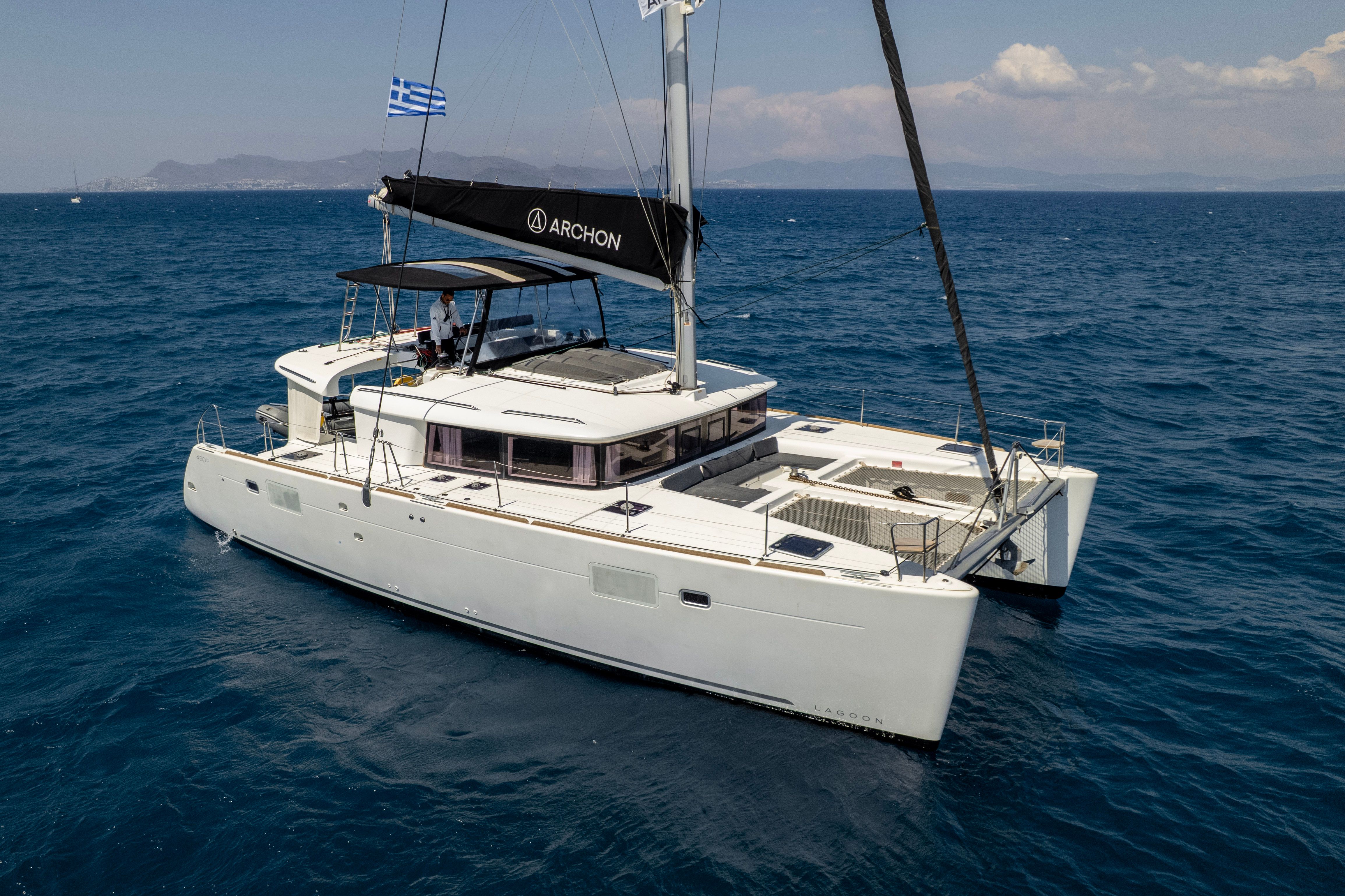 Lagoon 450 F | Greis