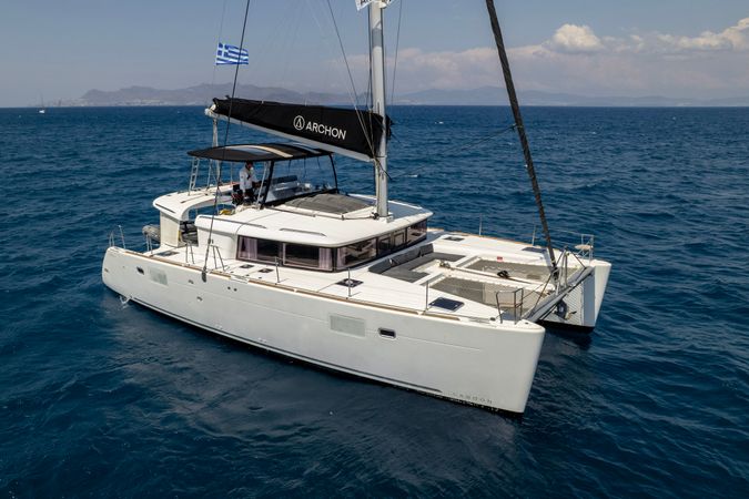 Lagoon 450 F | Greis