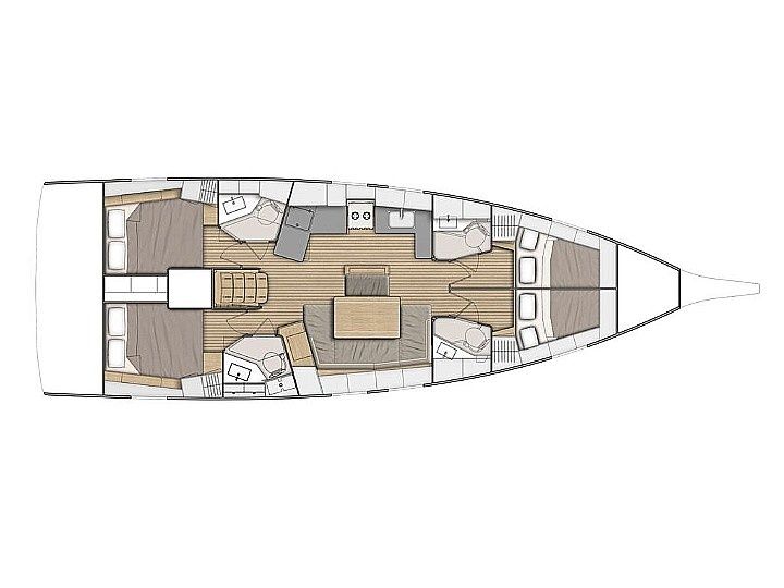 Beneteau Oceanis 46.1 | Lena