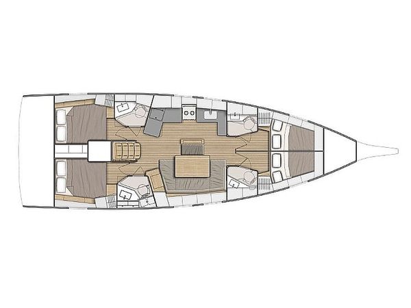 Beneteau Oceanis 46.1 | Lena