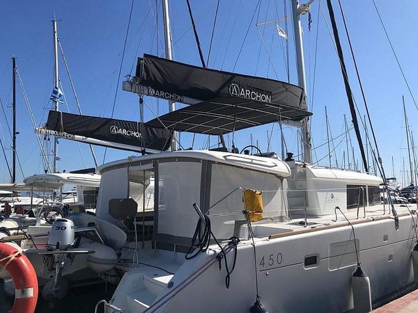 Lagoon 450 F | Cinzia