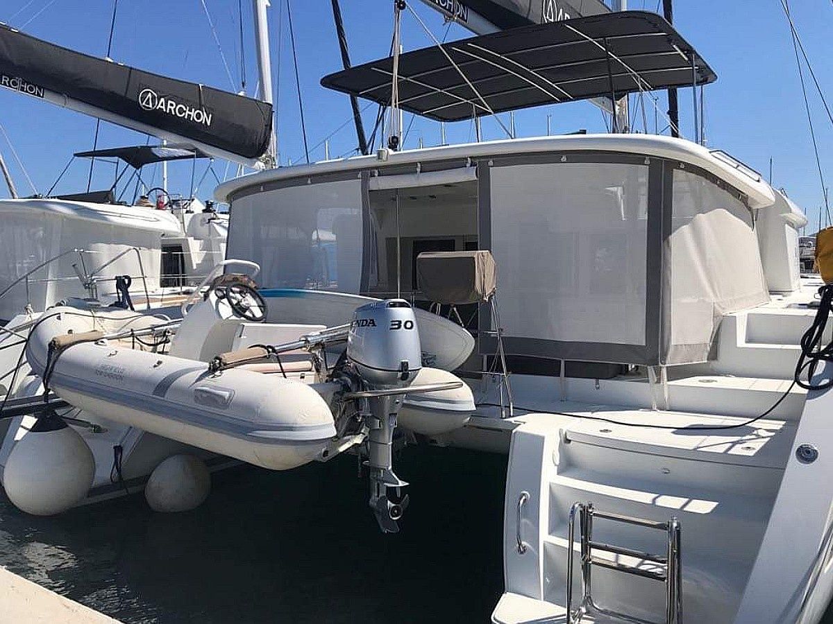 Lagoon 450 F | Cinzia