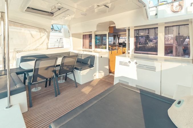 Lagoon 450 F | Cinzia