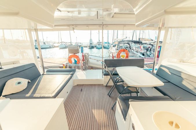 Lagoon 450 F | Cinzia