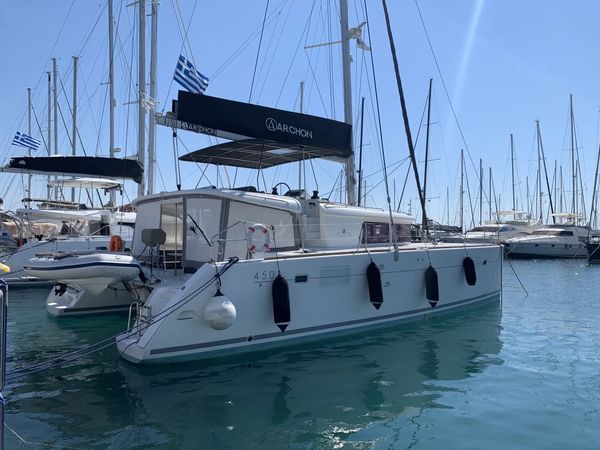 Lagoon 450 F | Cinzia