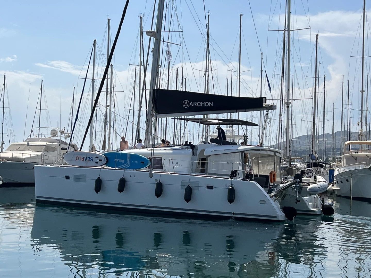 Lagoon 450 F | Cinzia
