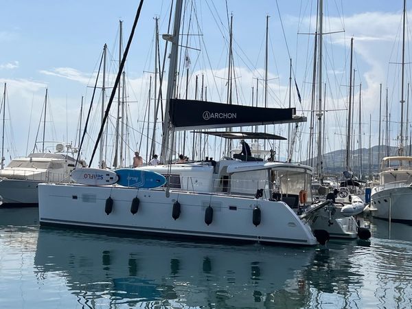 Lagoon 450 F | Cinzia