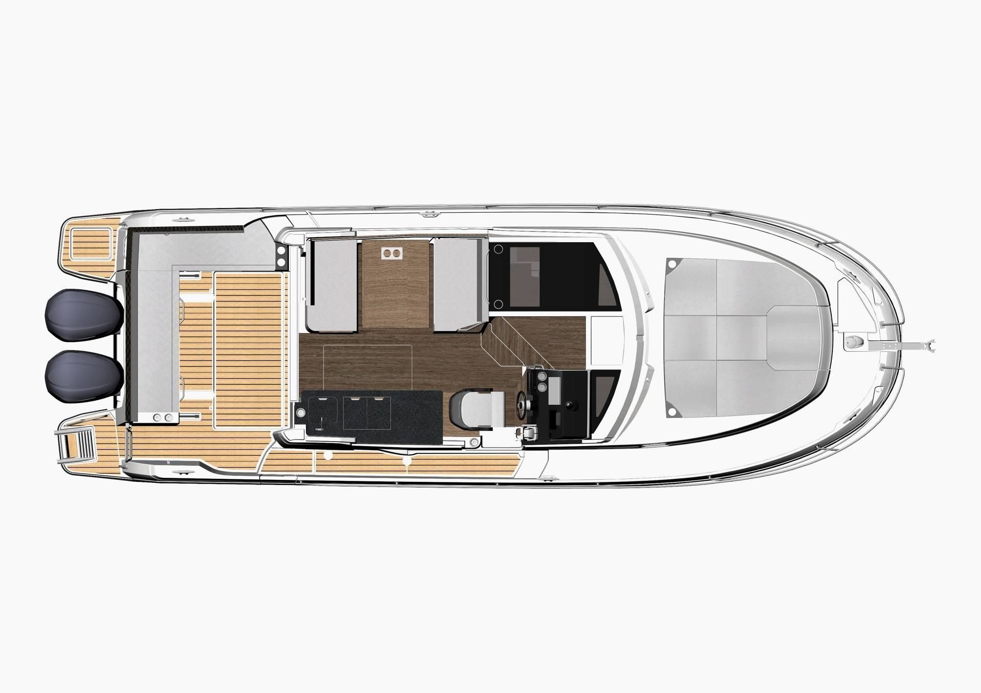 Jeanneau Merry Fisher 1095 | Maya