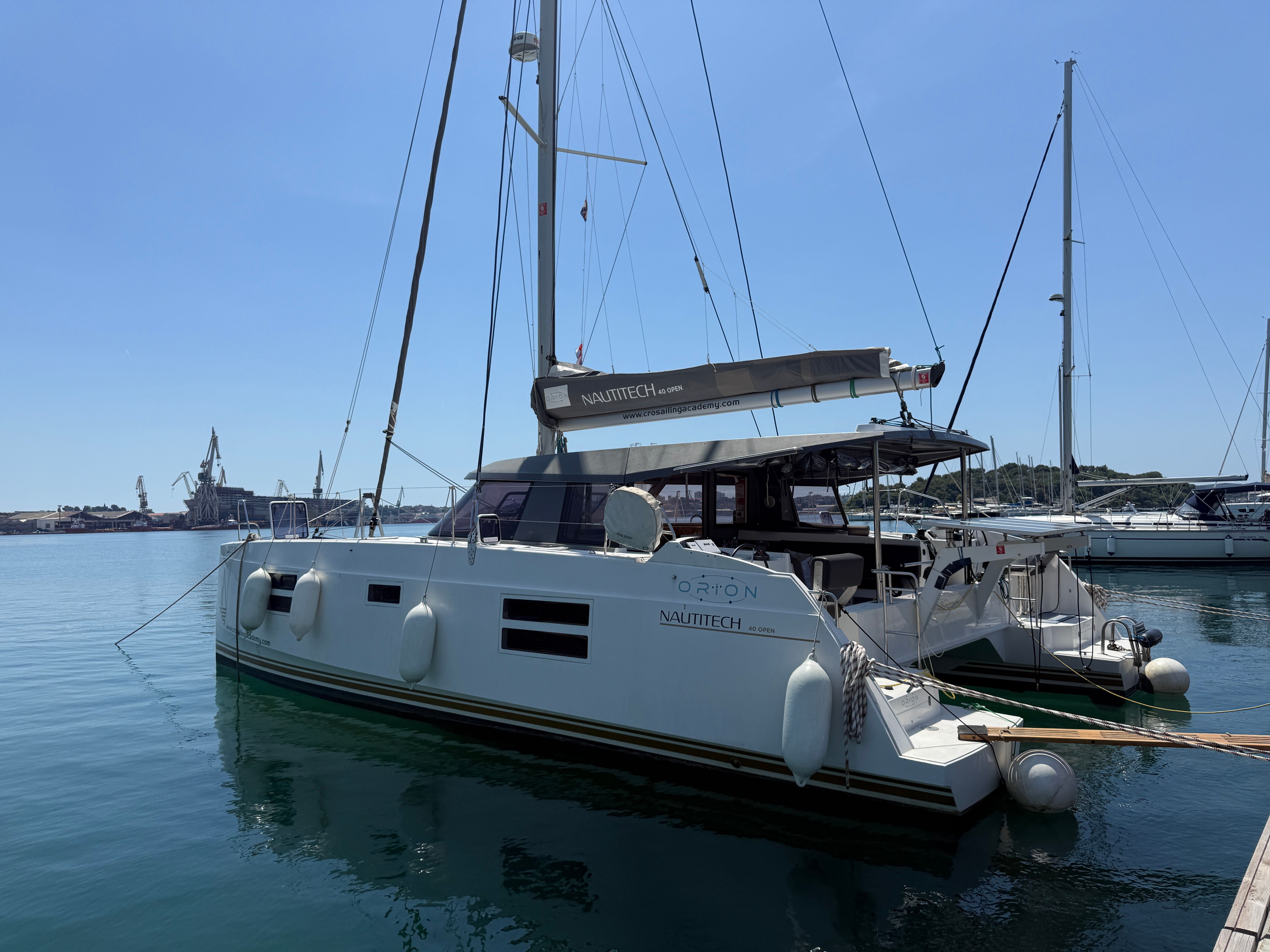 Nautitech Open 40 | Orion