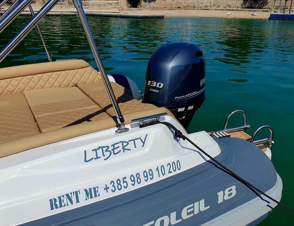 Salpa Soleil 18 | Liberty