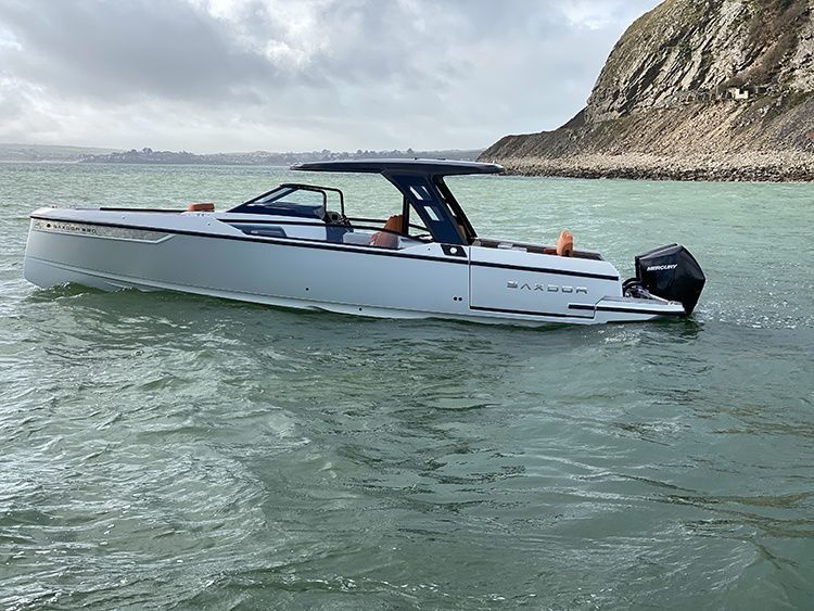 Saxdor 320 GTO | Dry Martini