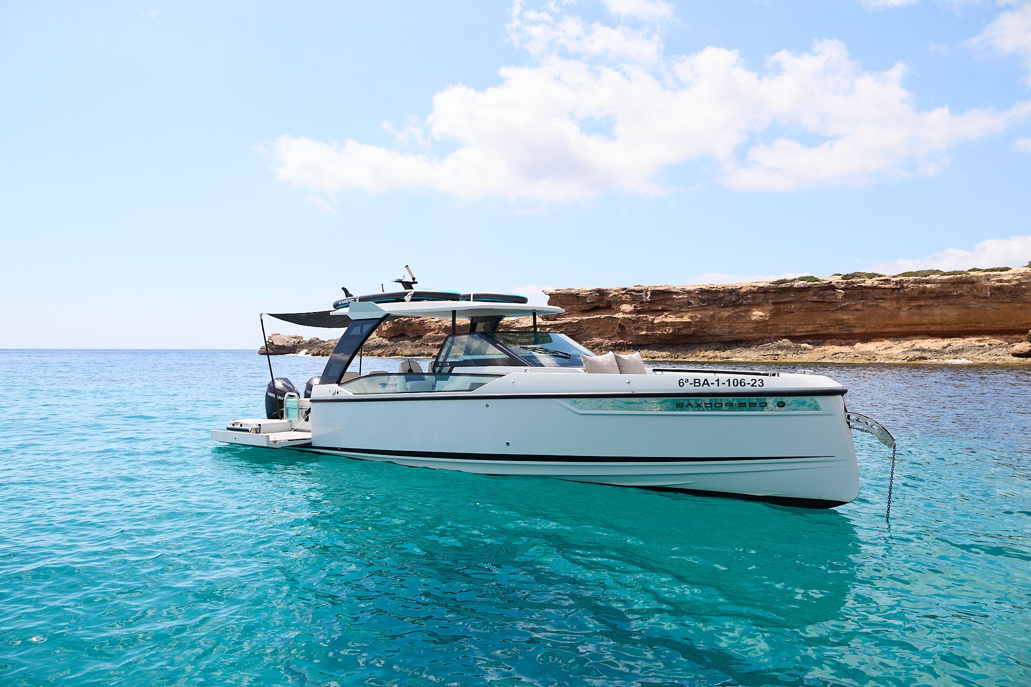 Saxdor 320 GTO | Dry Martini