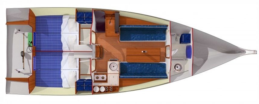 Jeanneau Sun Fast 3200 | Spoum