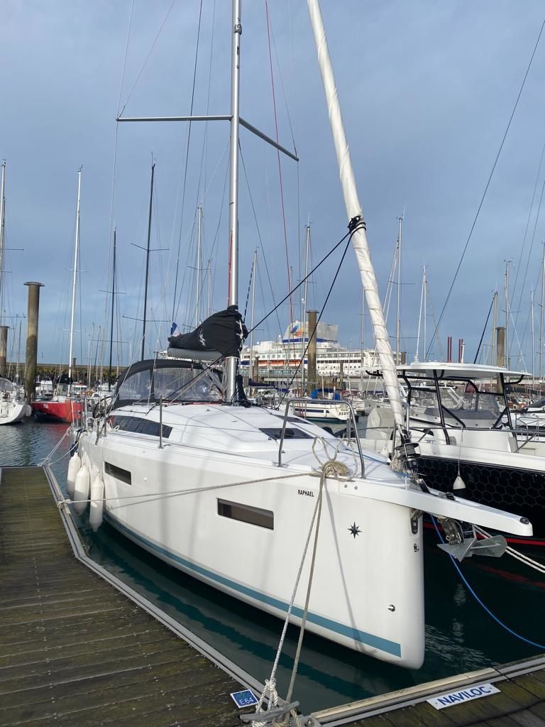 Jeanneau Sun Odyssey 380 | Raphael