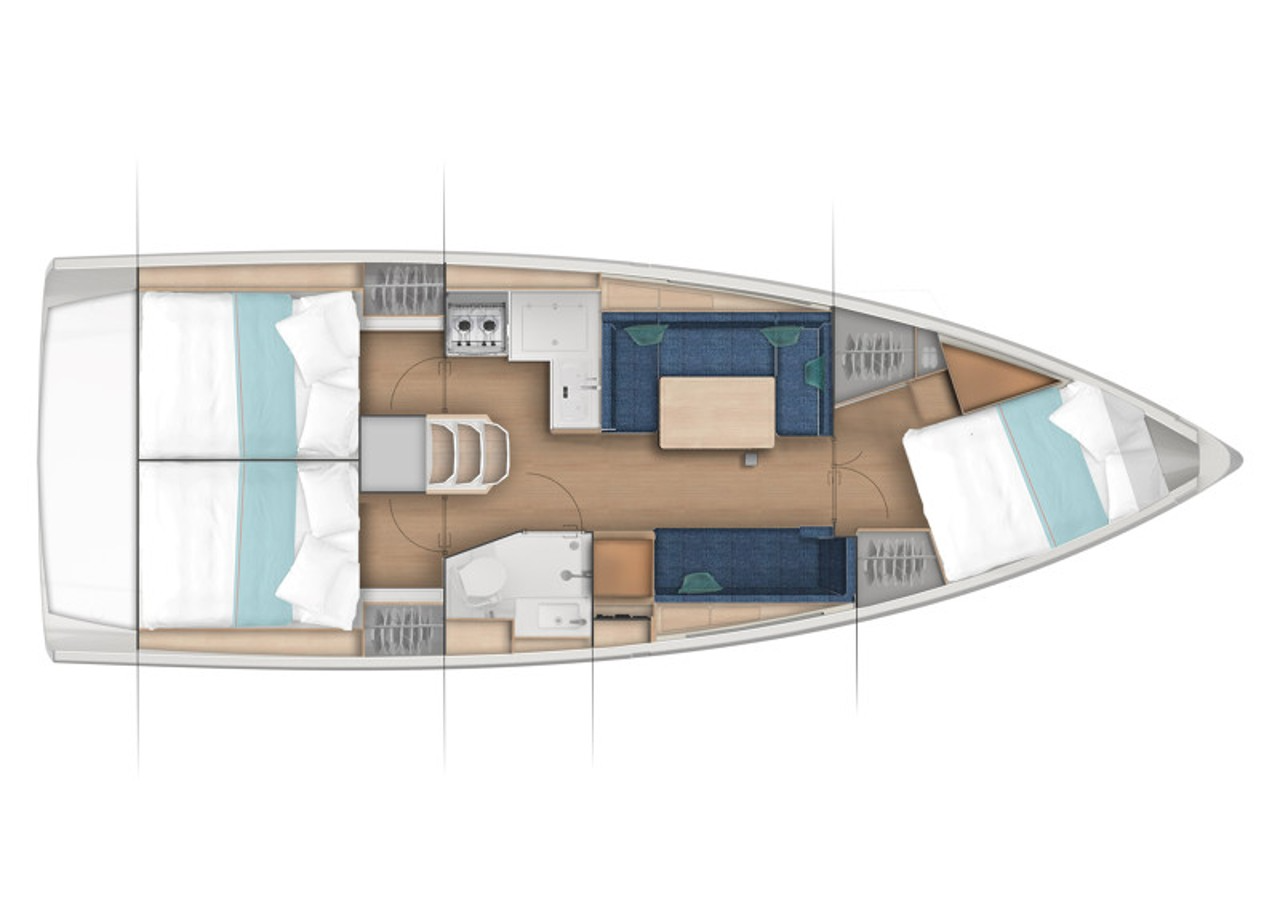 Jeanneau Sun Odyssey 380 | Raphael
